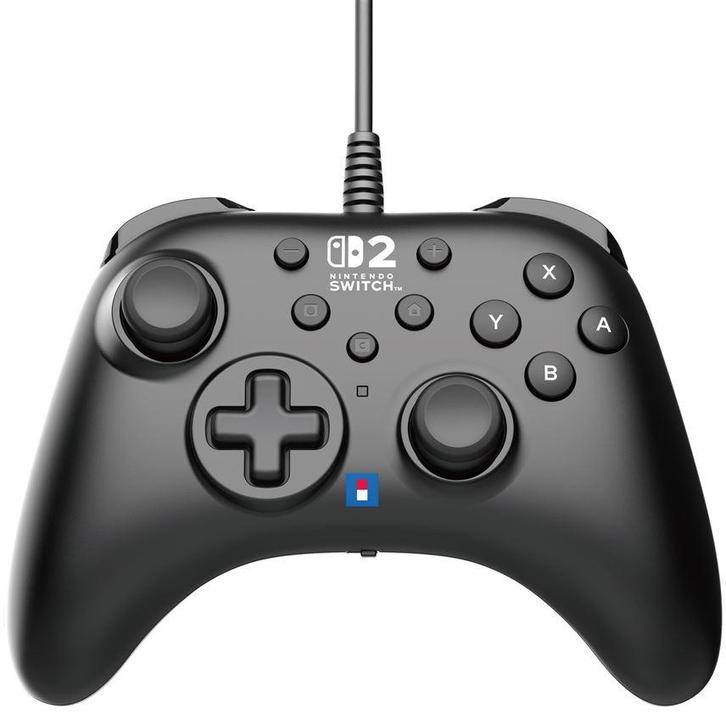 Hori Nintendo Switch 2 Horipad Turbo Wired-Zwart (Switch 2), Spelcomputers en Games, Spelcomputers | Nintendo Consoles | Accessoires