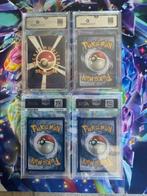 The Pokémon Company - 4 Graded card - Pokémon - Blastoise,, Nieuw