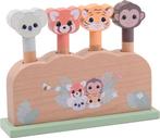 Joueco The Wildies Houten Pop-Up Wildies, Kinderen en Baby's, Speelgoed | Overig, Verzenden, Nieuw