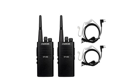 Samcom Security set, Telecommunicatie, Portofoons en Walkie-talkies, Verzenden