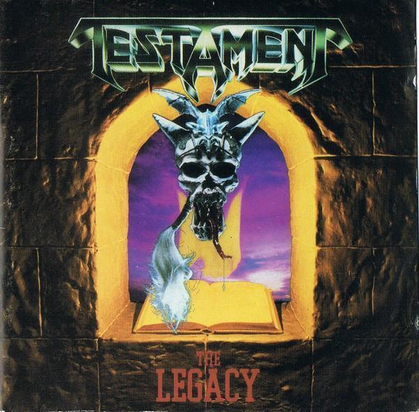 cd - Testament  - The Legacy, Cd's en Dvd's, Cd's | Overige Cd's, Zo goed als nieuw, Verzenden