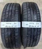 2x185-60-15 Hifly All season 6mm €35 per band 185 60 15, Ophalen, Gebruikt, 15 inch, 185 mm