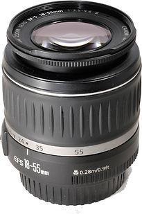 Canon EF-S 18-55 mm F3.5-5.6 II 58 mm filter (geschikt voor, Audio, Tv en Foto, Fotografie | Lenzen en Objectieven, Standaardlens