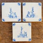 Tegel (3) - Acrobaten - 1850-1900