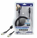 HDMI kabel Hoge kwaliteit High Speed met ethernet 1,5 m, Audio, Tv en Foto, Audiokabels en Televisiekabels, Ophalen of Verzenden