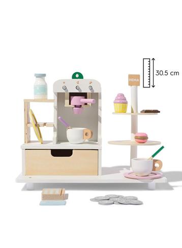 HEMA Houten koffiebar beschikbaar voor biedingen