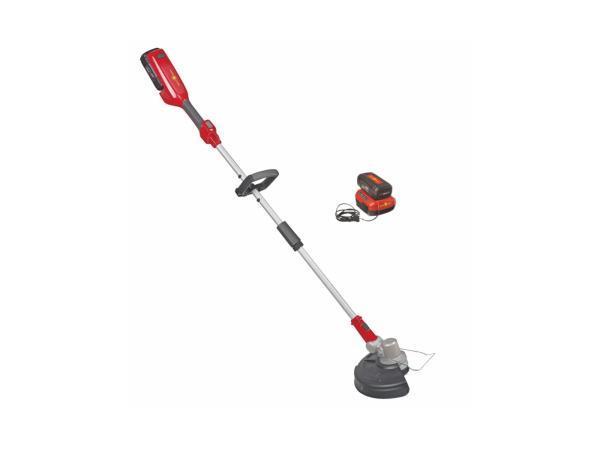 Veiling - Wolf-Garten accu grastrimmer Lycos 40/300 T Set, Tuin en Terras, Grastrimmers