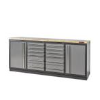Professionele werkbank – montagetafel 215 x 70 x 95 cm. met, Doe-het-zelf en Verbouw, Werkbanken, Ophalen of Verzenden, Nieuw