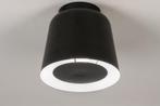 Rietveld Plafondlampen - Zwart - Metaal, Huis en Inrichting, Lampen | Plafondlampen, Verzenden, Nieuw