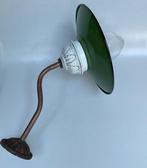 Wandlamp - Glas, Koper, Porselein - Franse Artdeco