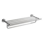 Wiesbaden handdoekrek lig/hang rond RVS 304, Doe-het-zelf en Verbouw, Sanitair, Ophalen of Verzenden, Nieuw, Bad