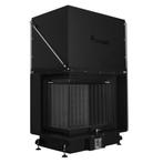 Inbouw Houtkachel Quattro 80 Max Links Glas, Nieuw