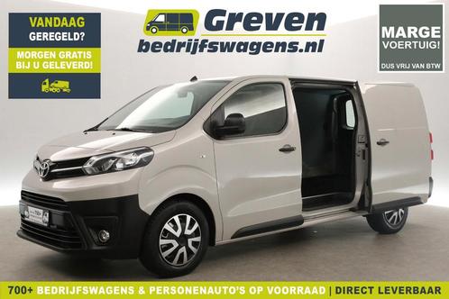 Toyota ProAce Worker 2.0 D-4D L3H1, Auto's, Bestelauto's, Onderhoudsboekje, Lease, Automaat, Beige, Toyota, Financial lease, Leder en Alcantara