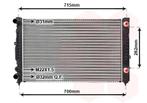 RADIATOR VOOR AUDI A4 B5 1994-1998 8D0121251C, Ophalen of Verzenden, Nieuw