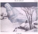 Bezuinigingen van de overheid op spotprent (lijst optie), Antiek en Kunst, Verzenden