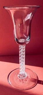 Luik 18de eeuw - Luik 18de eew - Wijnglas - 18 de eews, Antiek en Kunst, Antiek | Glas en Kristal