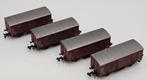 Roco N - 2323A - Modeltrein goederenwagon (4) - Vier, Nieuw