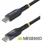 StarTech.com 3m USB-C Laadkabel, USB-IF Gecertificeerde USB, Verzenden, Nieuw