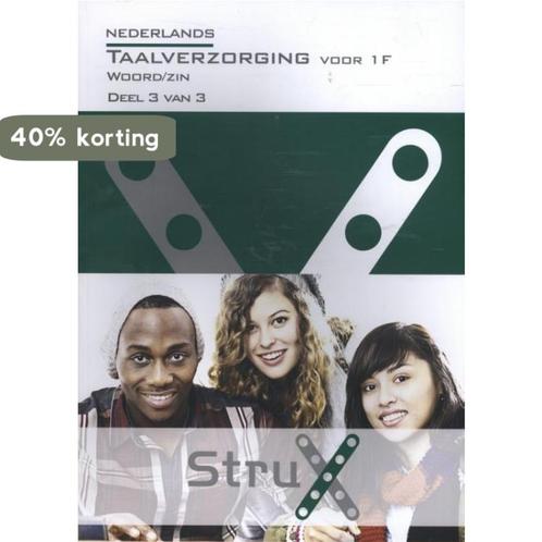StruX - Nederlands woord/zin Voor 1F. Deel 3 9789037222890, Boeken, Schoolboeken, Zo goed als nieuw, Verzenden