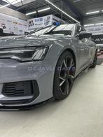 Side skirts Diffuser voor Audi A6 C8 S line / S6 C8, Ophalen of Verzenden