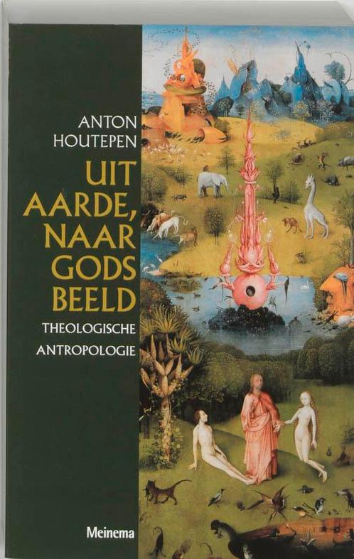 Uit aarde, naar Gods beeld 9789021140766 A. Houtepen, Boeken, Godsdienst en Theologie, Gelezen, Verzenden