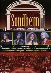 Sondheim: A Celebration at Carnegie Hall DVD, Cd's en Dvd's, Dvd's | Overige Dvd's, Zo goed als nieuw, Verzenden
