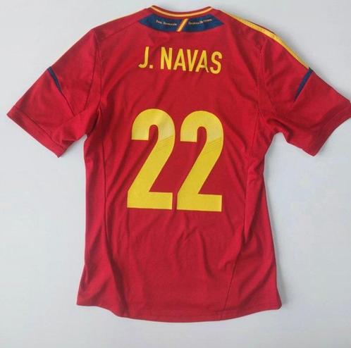 Spain - Europese voetbal competitie - Jesus Navas - 2012 -, Verzamelen, Overige Verzamelen