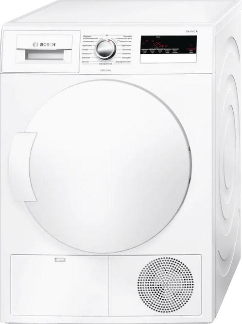 Bosch Wth832euro Warmtepompdroger 7kg, Witgoed en Apparatuur, Wasdrogers, Zo goed als nieuw, Voorlader, 85 tot 90 cm, Ophalen of Verzenden