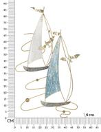 IJZEREN WANDPANEEL VELA KLEUR CM 51,4X4X87, Ophalen of Verzenden, Nieuw