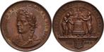 Brons medaille 1859 Personenmedaille Schiller, Friedrich..., Verzenden