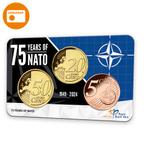 75 jaar NAVO in coincard, Verzenden