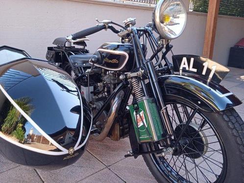 Automoto - AL 11 - 500 cc - 1930, Motoren, Motoren | Oldtimers