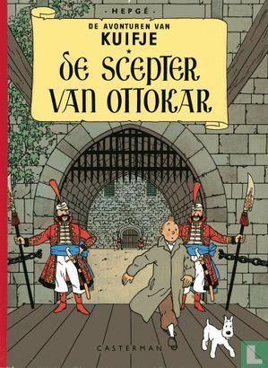 Kuifje - De scepter van Ottokar - 1962 (strips), Boeken, Stripboeken, Gelezen, Eén stripboek, Verzenden