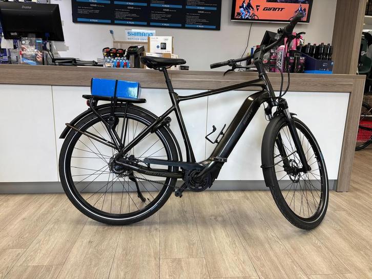 Giant DailyTour E+ 2 BD GTS 25km/h 1e eigenaar. Maat L, Fietsen en Brommers, Elektrische fietsen, Zo goed als nieuw, 55 tot 59 cm