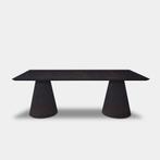 Tafel Rechthoekig Eikenhout  Kegelpoot  240x100, Nieuw