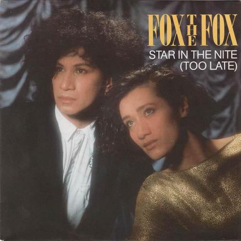 Single vinyl / 7 inch - Fox The Fox - Star In The Nite (T..., Cd's en Dvd's, Vinyl Singles, Zo goed als nieuw, Verzenden
