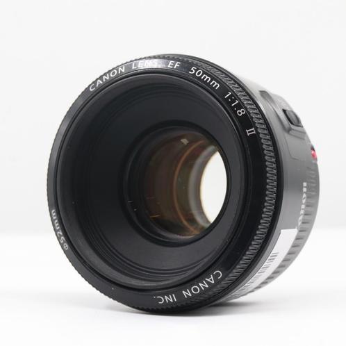 Canon EF 50mm F/1.8 II | Tweedehands, Audio, Tv en Foto, Fotocamera's Digitaal, Gebruikt, Canon, Verzenden
