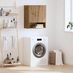 vidaXL Wandkast artisanaal eikenkleurig 60 x 31 x 70 cm, Huis en Inrichting, Kasten | Overige, Verzenden, Nieuw