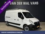 Opel Movano | 2.3 CDTI 146pk L2H2 inrichting Euro6 Airco |, Auto's, Bestelauto's, Alarm, Gebruikt, Euro 6, Wit