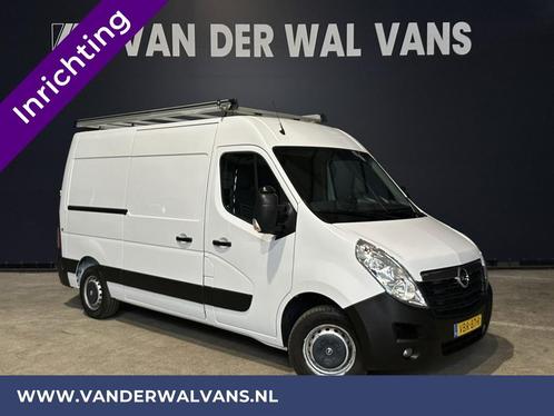 Opel Movano | 2.3 CDTI 146pk L2H2 inrichting Euro6 Airco |, Auto's, Bestelauto's, Dealer onderhouden, Te koop, Handgeschakeld