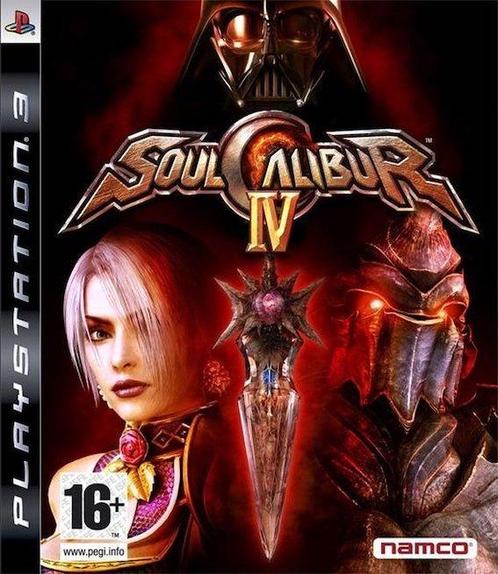 Soul Calibur IV (PS3 Games) (Playstation 3), Spelcomputers en Games, Games | Sony PlayStation 3, Zo goed als nieuw, Ophalen of Verzenden