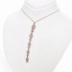Hanger - 14 karaat Roségoud - 1.13ct. tw. Roze Diamant