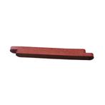 Rubber opsluitband - Zijstuk - 100 x 10 x 10 cm - Rood, Tuin en Terras, Nieuw, Verzenden