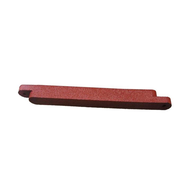 Rubber opsluitband - Zijstuk - 100 x 10 x 10 cm - Rood, Tuin en Terras, Overige Tuin en Terras, Verzenden