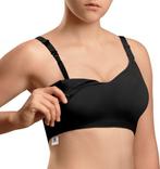 2dekans | Vulpes Goods® BabyCare Voedingsbh – Naadloze, Vulpes goods, Ophalen of Verzenden, Zwart