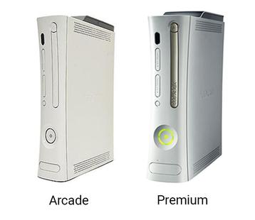 Extra korting Xbox 360 Arcade / Premium Console Xbox 360 beschikbaar voor biedingen