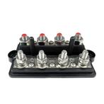 Dubbele verdeelstrip voor de boot 4x M8 en 4x M10, Ophalen of Verzenden, Nieuw