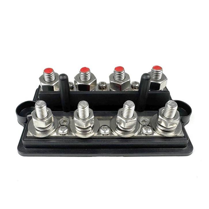 Dubbele verdeelstrip voor de boot 4x M8 en 4x M10, Watersport en Boten, Accessoires en Onderhoud, Nieuw, Ophalen of Verzenden