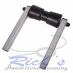 Kielrol 190 mm verstelbaar 30x30x400mm, Auto diversen, Aanhangwagen-onderdelen, Ophalen of Verzenden, Nieuw