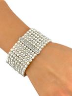Armband - 18 karaat Witgoud, Adembenemende 18K Witte Gouden, Sieraden, Tassen en Uiterlijk, Armbanden, Nieuw